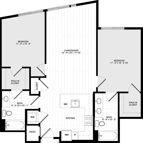Floor plan C11