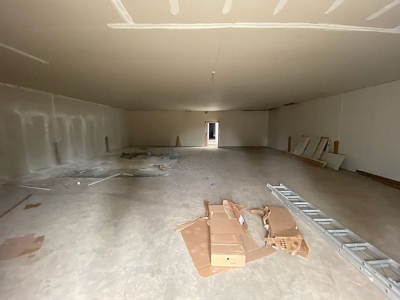 Interior of one of the shops