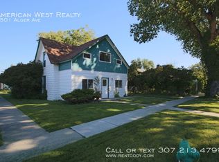 1501 Alger Ave, Cody, WY 82414