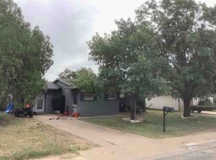 3758 Avenue V, Snyder, TX 79549