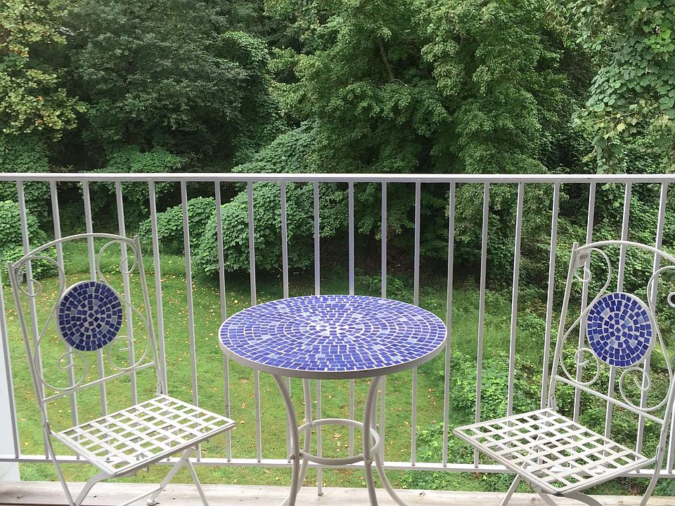 Beautiful view of woods and wildlife from the 3rd Floor back deck.