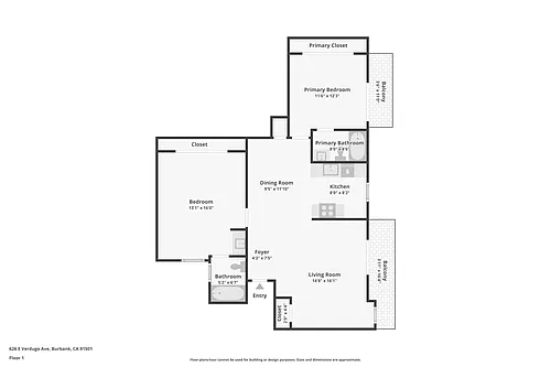 Floor plan V