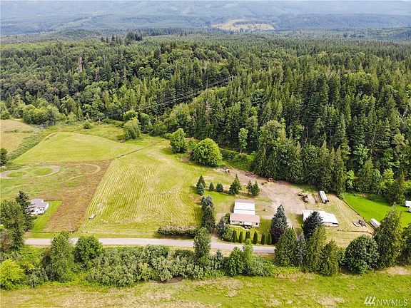 Additional 10 acres are also for sale under vacant land mls 1623714. This would be a great opportunity to purchase both. Live in the mobile while you build your dream home, then rent out the mobile for extra income. 
