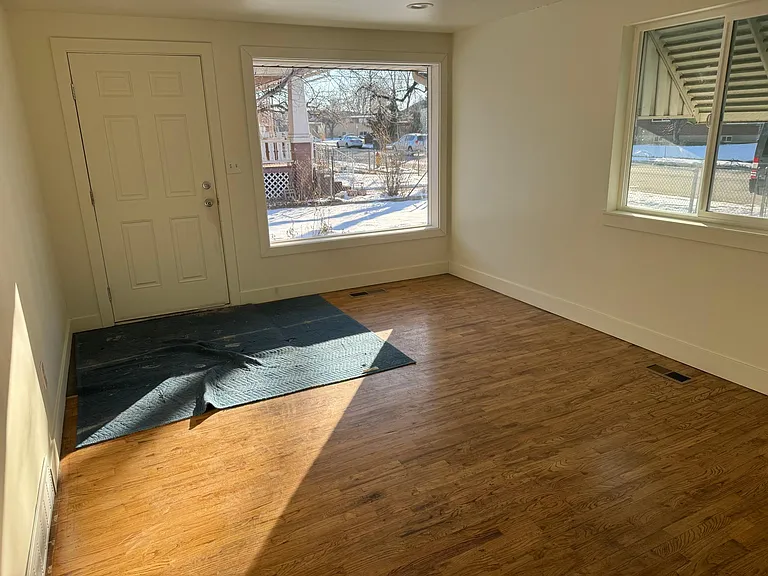 Living room looking South