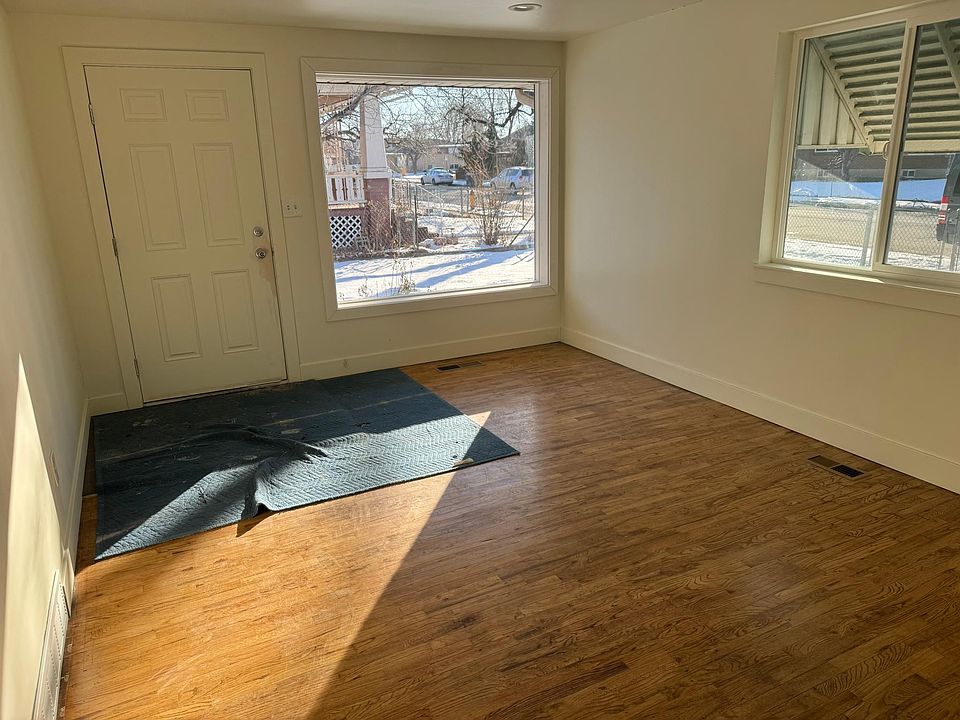 Living room looking South
