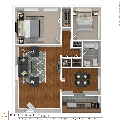 Floor plan Chestnut