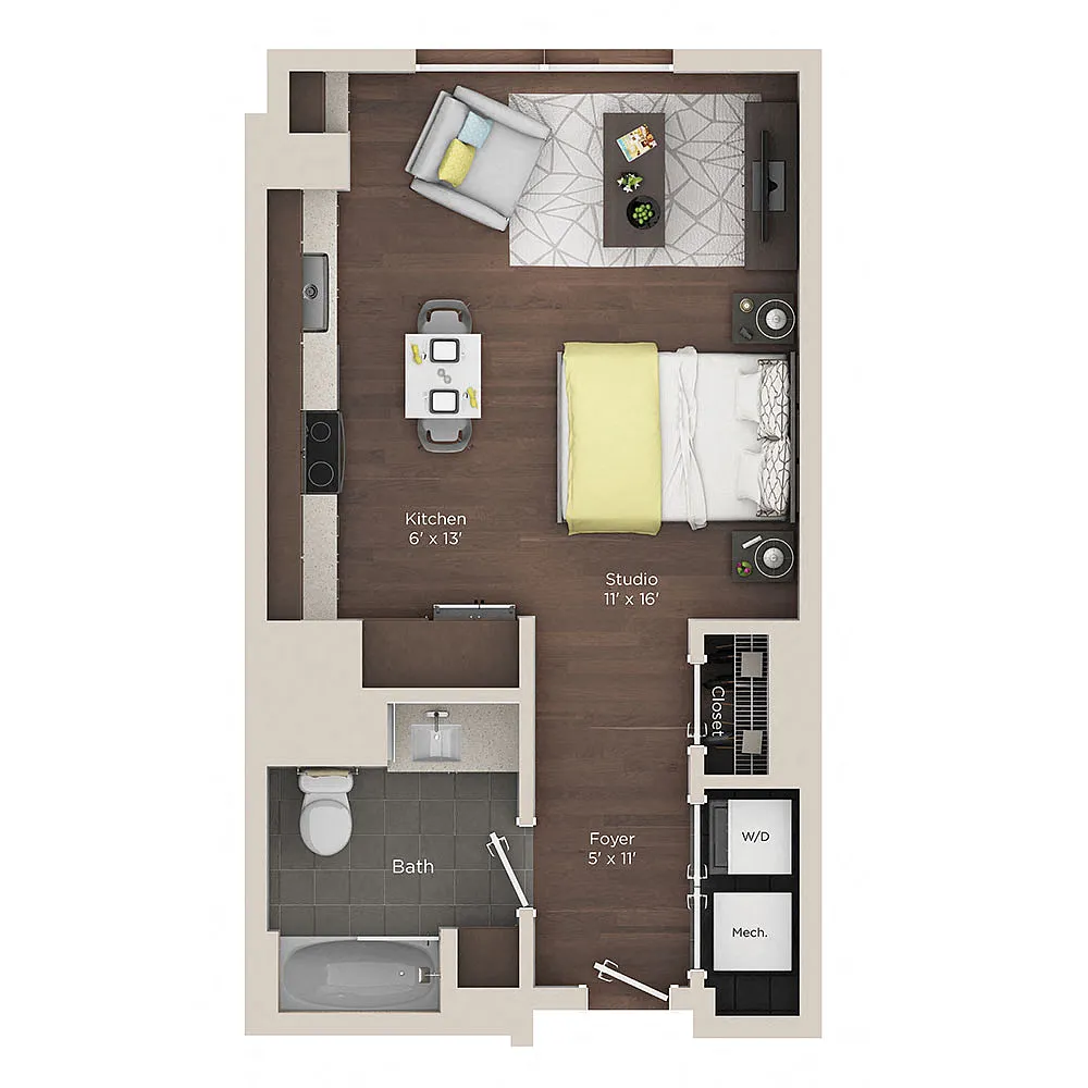 Floor plan S