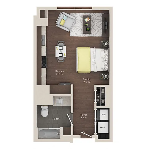 Floor plan S