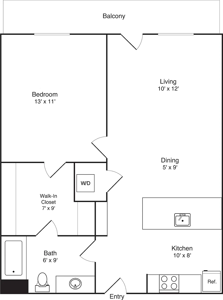 Floor plan A1
