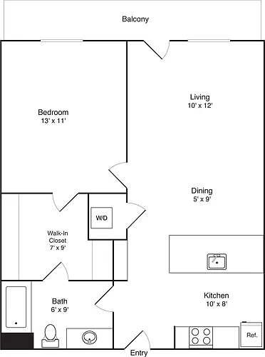 Floor plan A1