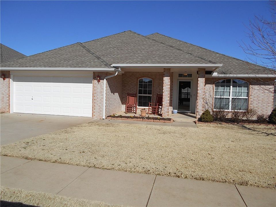 Relax on this inviting front porch.