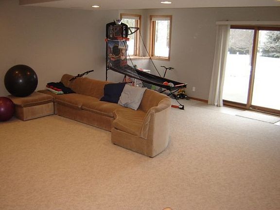 Walkout Basement - Rec. Room