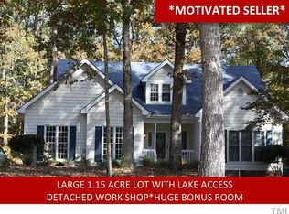 140 Lakeside Cir, Willow Spring, NC 27592