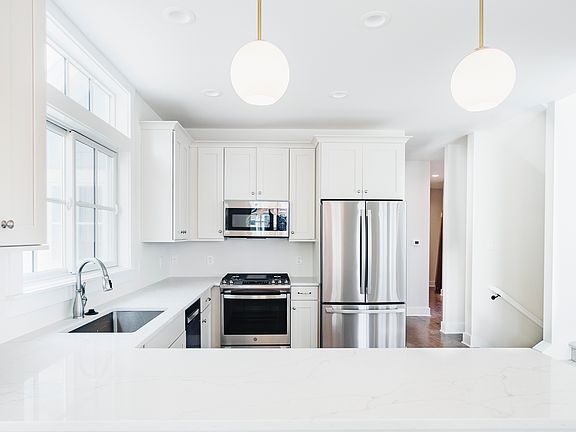 View of kitchen. Please note This home is a former Ellis build, so modifications h