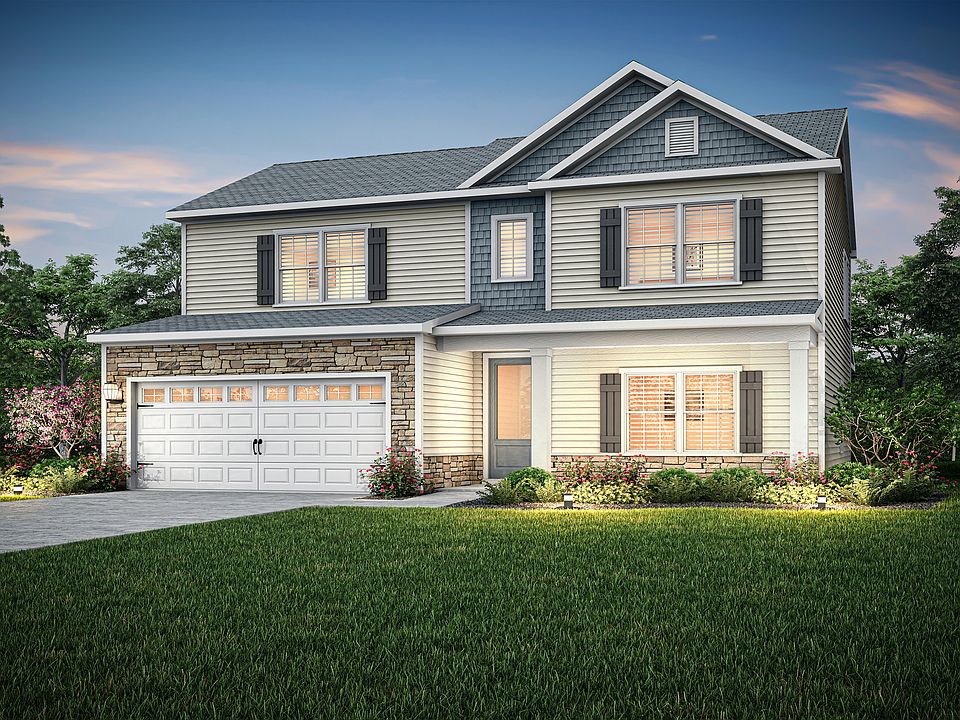 Rendering of the Rolen floor plan
