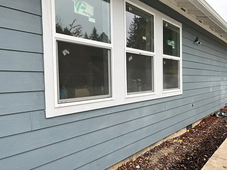 double pain energy efficient windows