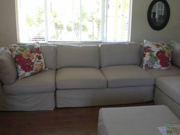 Light Airy Living Room