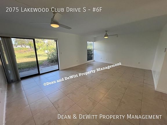 4th image of 2075 Lakewood Club Dr S #6-F