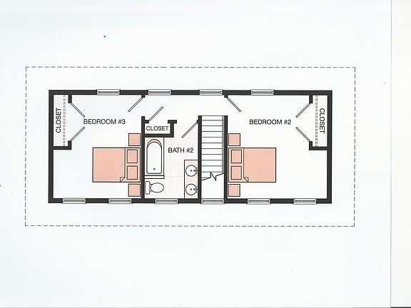 2nd Floor Plan