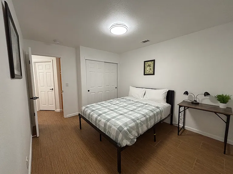 Second bathroom