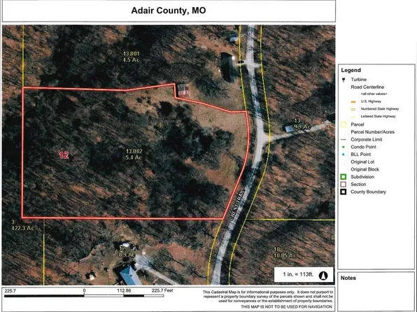 Xxx Crest Trl, Kirksville, MO 63501