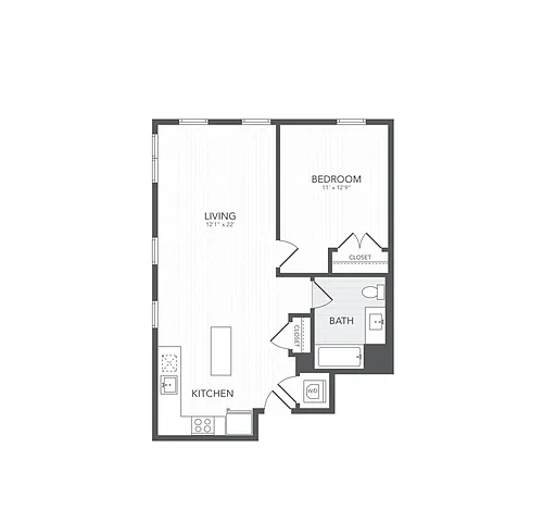 Floor plan A1-2