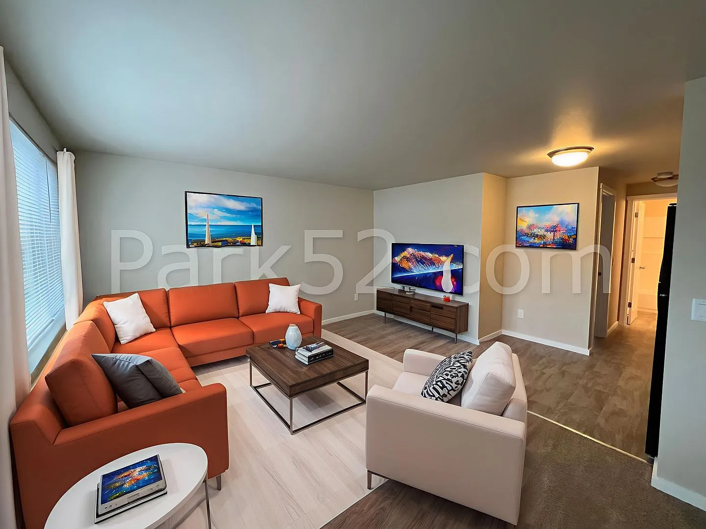 2nd Floor 1 Bedroom Apartment — Photo 1