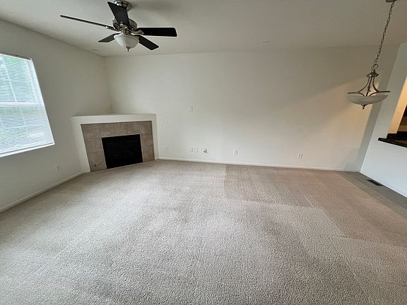 Living and dining area.
