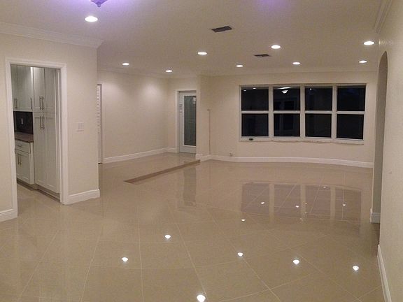 Foyer and formal living room