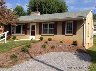 1705 Pierce St, Staunton, VA 24401