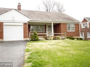 3605 Stoneybrook Rd, Randallstown, MD 21133