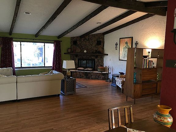 Living room from dining room