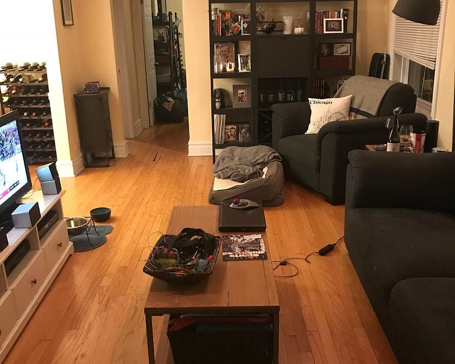 Living Room from Front Door