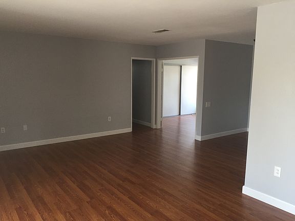 Living room with fireplace