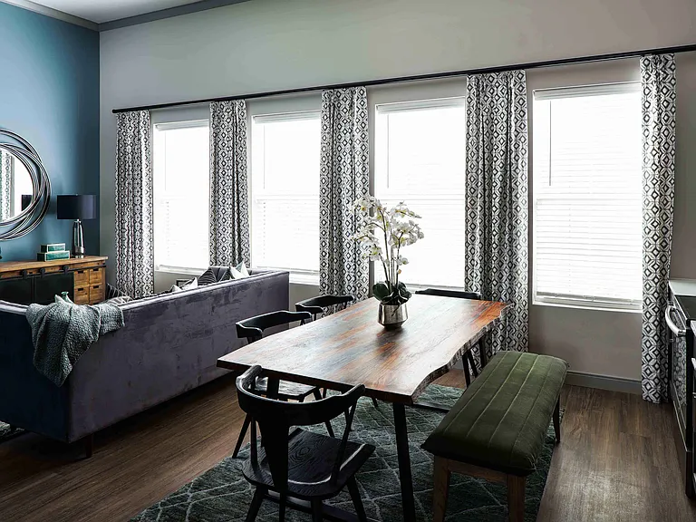 Open floor plan