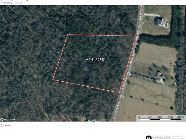 Claude Posey Rd, Cherokee, AL 35616
