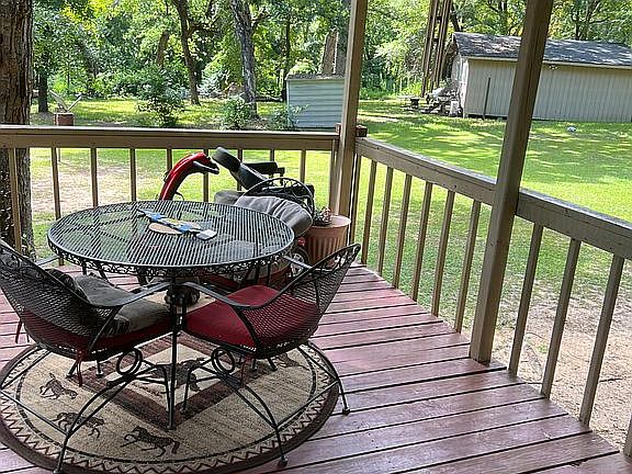 Covered Deck