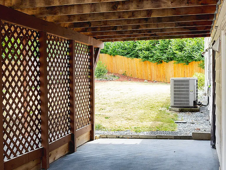 Private Patio