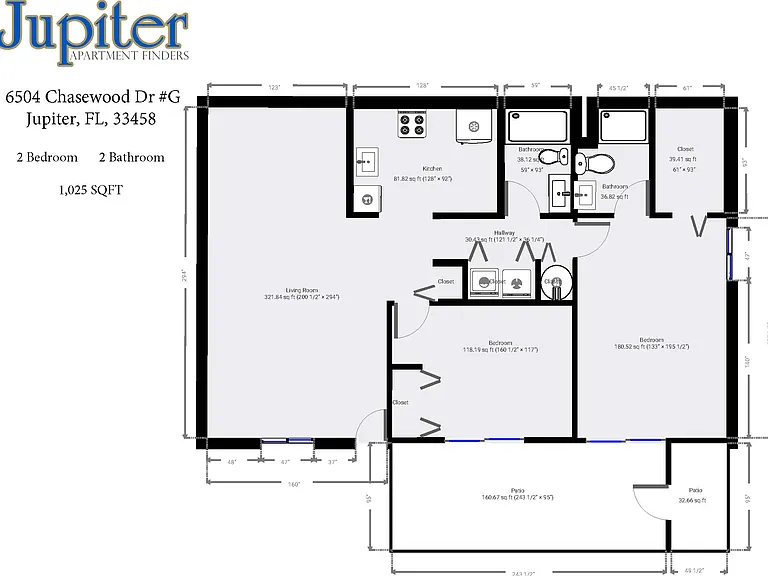 6504 Chasewood Dr #G — Photo 29