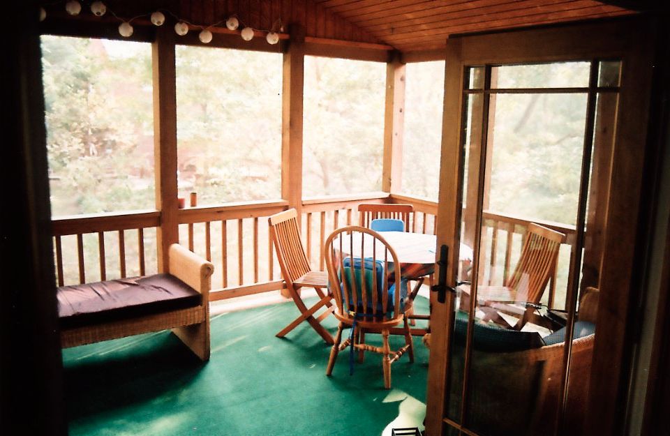 Back Porch/Deck