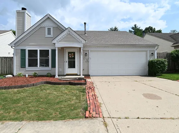 347 Lake Ridge Ln, Greenwood, IN 46142