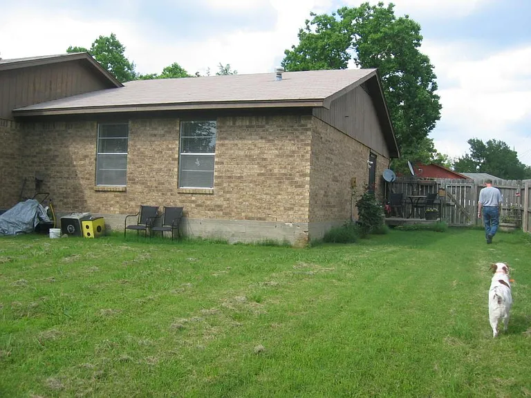 Backyard