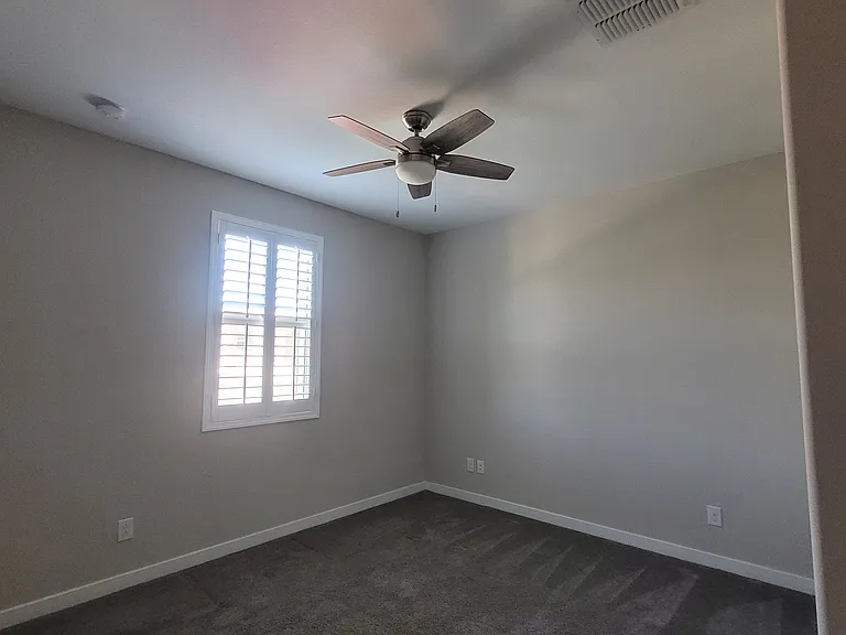 BRs 2, 3 and 4 - all bigger than 10x10. All with shutters and ceiling fan