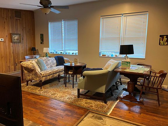As furnished by a different prior tenant.