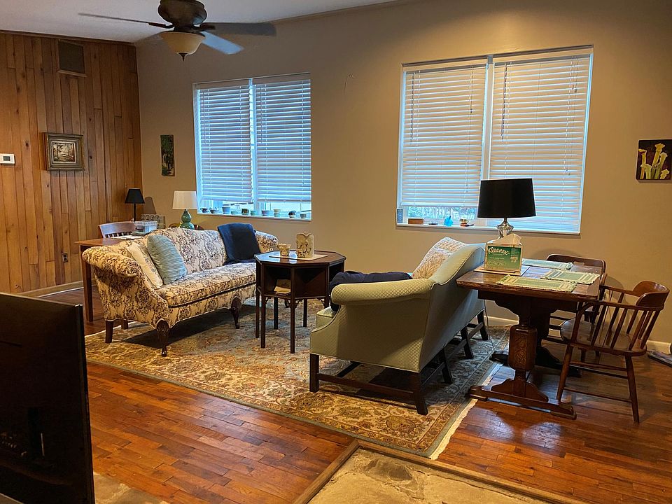 As furnished by a different prior tenant.