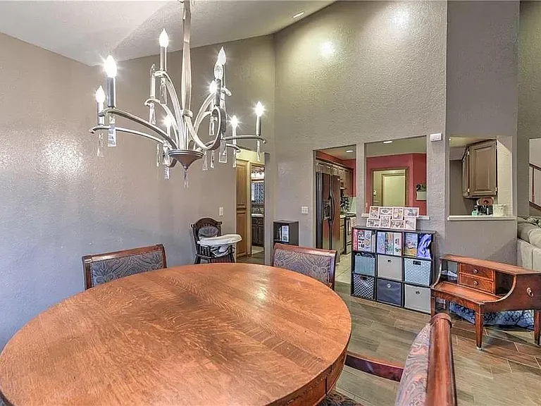 dining/ kitchen