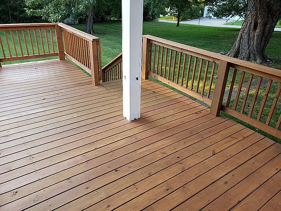Back Deck