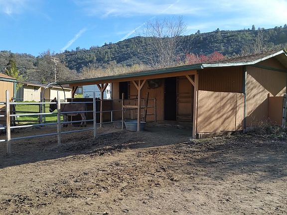 2 of the 3 horse stalls
