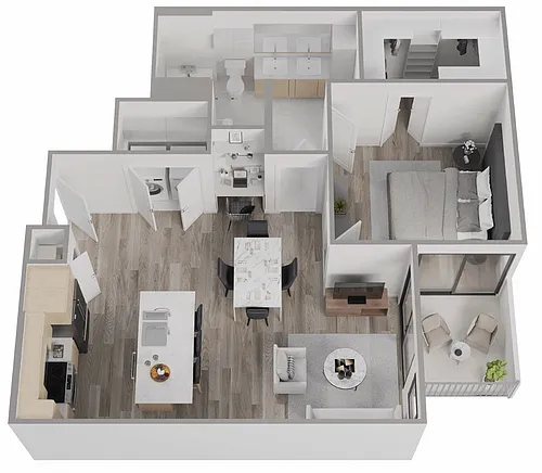 Floor plan I