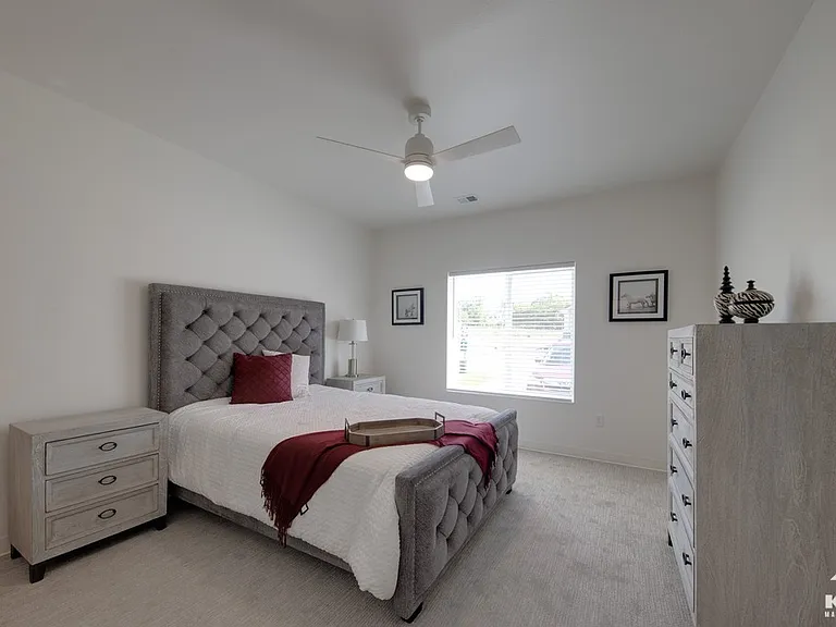 Model apartment